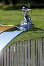 Pierce-Arrow Model 41 Convertible Victoria by LeBaron 1931 года